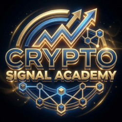 Cryptocurrency Signal Academy Logo